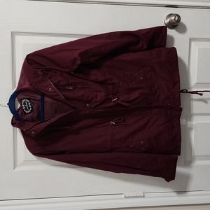 Burdgundy Jacket